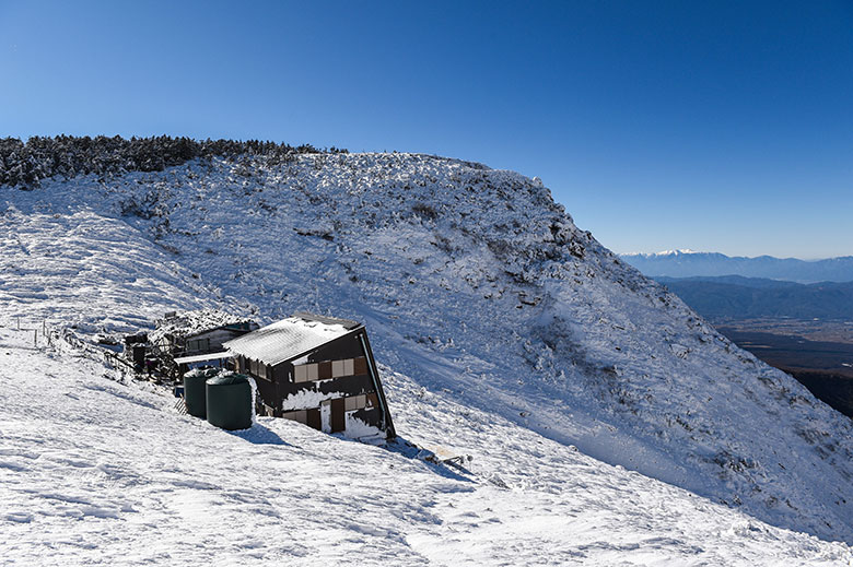 赤岳頂上山荘