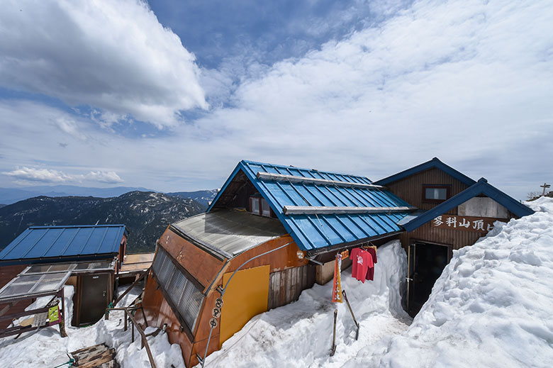 蓼科山頂ヒュッテ