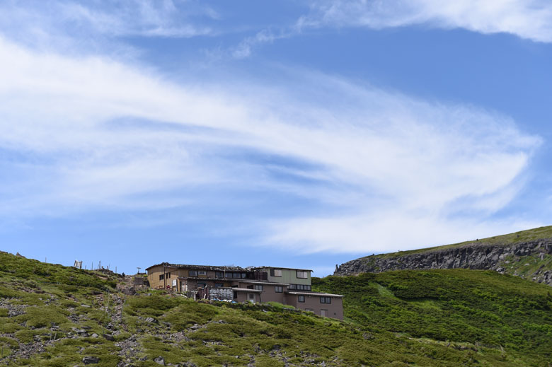 硫黄岳山荘