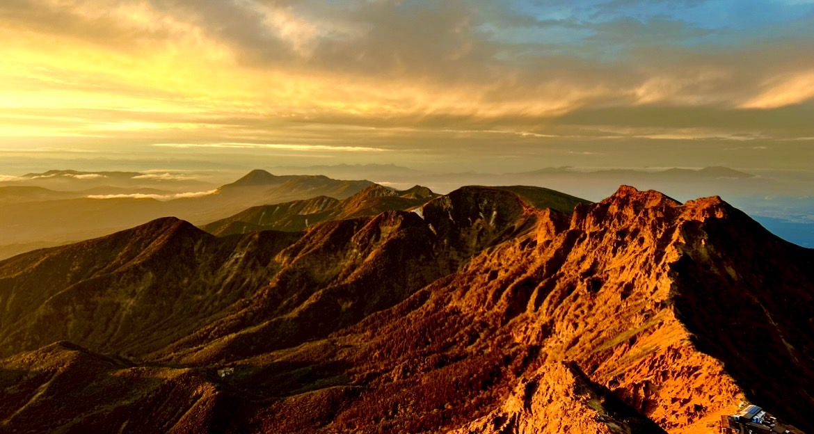 八ヶ岳スマホ撮影